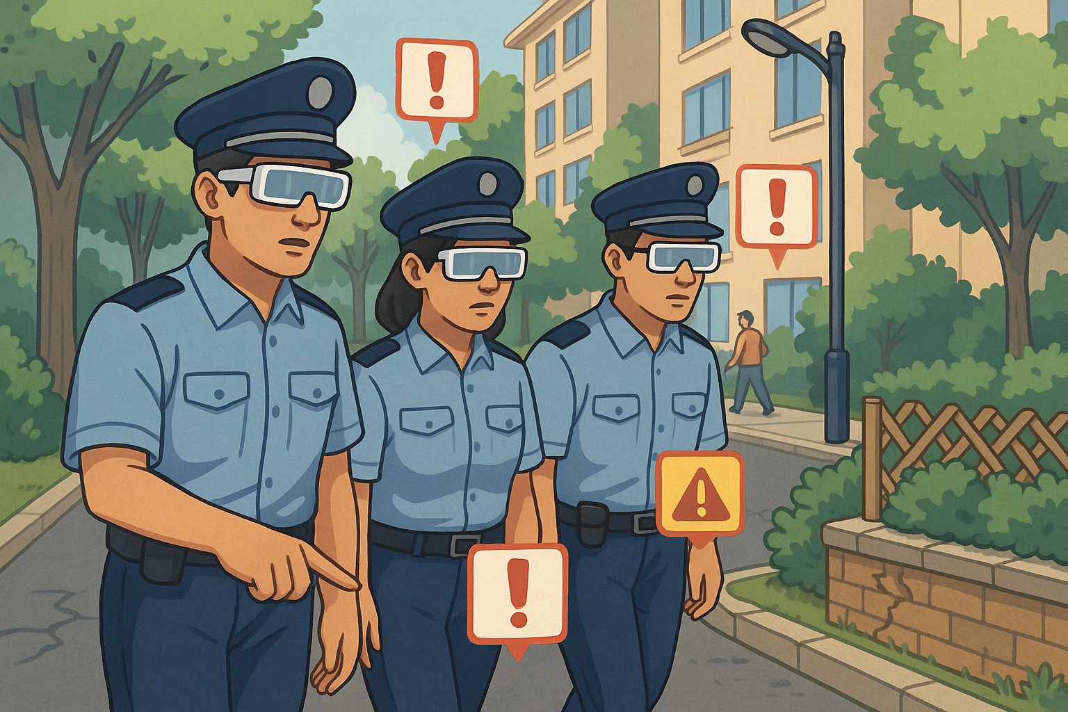 社区安全管理