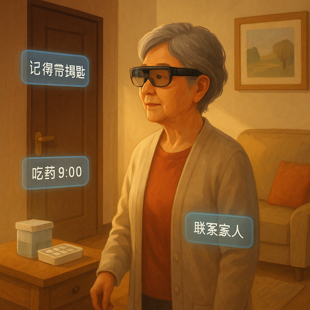 老年人记忆辅助